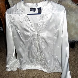 137 Laura Scott Long Sleeve Dress Shirt